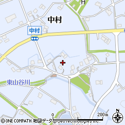 兵庫県神崎郡神河町中村709-2周辺の地図