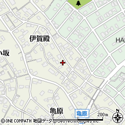 愛知県名古屋市緑区大高町伊賀殿56周辺の地図