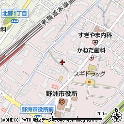滋賀県野洲市小篠原1998周辺の地図