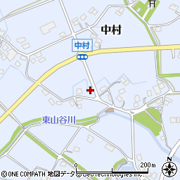 兵庫県神崎郡神河町中村807-1周辺の地図