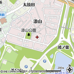 愛知県名古屋市緑区漆山861-1周辺の地図