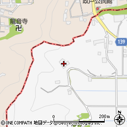 静岡県田方郡函南町日守64周辺の地図