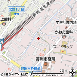 滋賀県野洲市小篠原2024周辺の地図