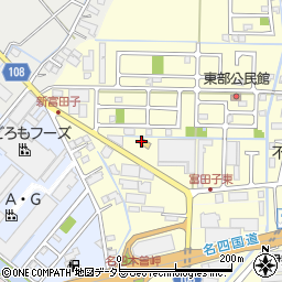 ファミリーマート木曽岬町店周辺の地図