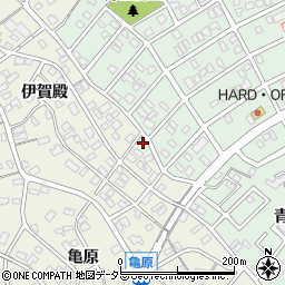 愛知県名古屋市緑区大高町伊賀殿133-1周辺の地図
