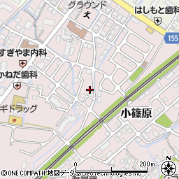 滋賀県野洲市小篠原1737周辺の地図