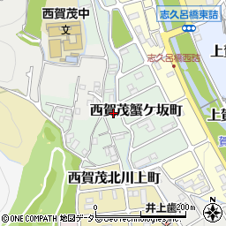 ファミール西賀茂周辺の地図