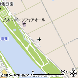 京都府南丹市八木町西田向嶋周辺の地図