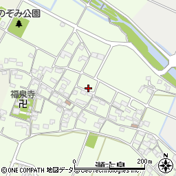 三重県員弁郡東員町瀬古泉962-1周辺の地図