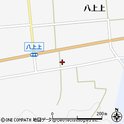 兵庫県丹波篠山市八上上229周辺の地図