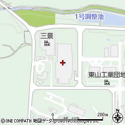 三岐通運株式会社　Ａ・Ｐ事業部周辺の地図