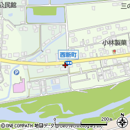 株式会社福島組周辺の地図