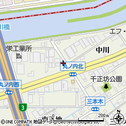 有限会社松本商会周辺の地図