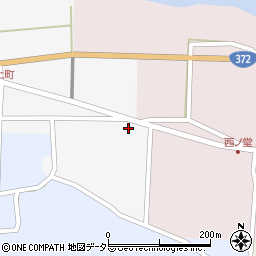 兵庫県丹波篠山市八上上319周辺の地図