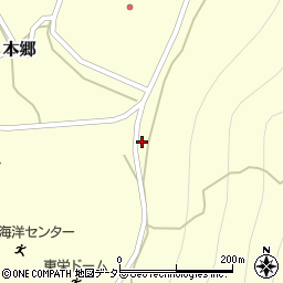 振草川漁協周辺の地図