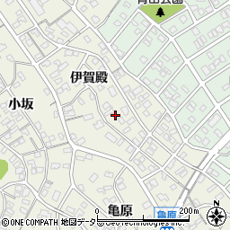 愛知県名古屋市緑区大高町伊賀殿61周辺の地図