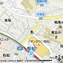 愛知県名古屋市緑区鳴海町有松裏25周辺の地図