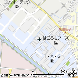 錦見鋳造株式会社周辺の地図