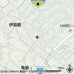 愛知県名古屋市緑区大高町伊賀殿50周辺の地図