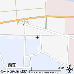 兵庫県丹波篠山市八上上159周辺の地図