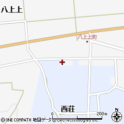 兵庫県丹波篠山市八上上301周辺の地図