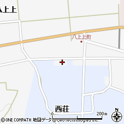 兵庫県丹波篠山市八上上299周辺の地図