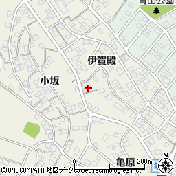 愛知県名古屋市緑区大高町伊賀殿97周辺の地図