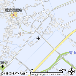 兵庫県神崎郡神河町中村117周辺の地図