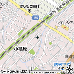 滋賀県野洲市小篠原2489周辺の地図