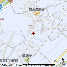 兵庫県神崎郡神河町中村130-1周辺の地図
