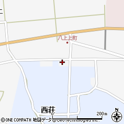 兵庫県丹波篠山市八上上818周辺の地図
