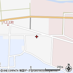兵庫県丹波篠山市八上上316周辺の地図