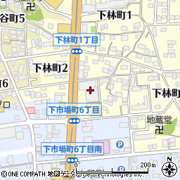 ドコモショップ豊田店周辺の地図