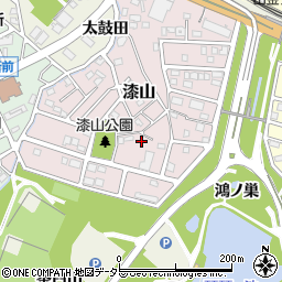 愛知県名古屋市緑区漆山831-3周辺の地図