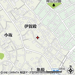 愛知県名古屋市緑区大高町伊賀殿62周辺の地図