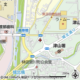 福田司法書士事務所周辺の地図