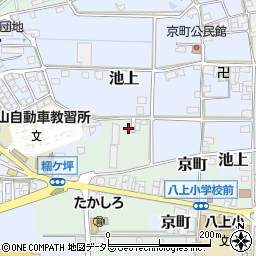 兵庫県丹波篠山市糯ケ坪66周辺の地図