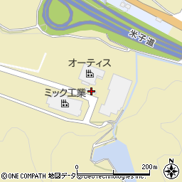 岡山県真庭市中原202周辺の地図