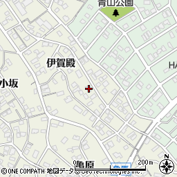愛知県名古屋市緑区大高町伊賀殿59周辺の地図