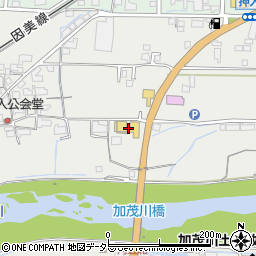 岡山トヨタ自動車東津山店周辺の地図