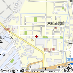 三重県桑名郡木曽岬町富田子307-7周辺の地図