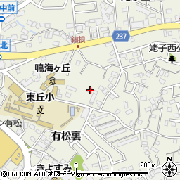 愛知県名古屋市緑区鳴海町有松裏75周辺の地図