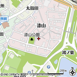 愛知県名古屋市緑区漆山828周辺の地図