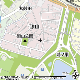 愛知県名古屋市緑区漆山838-4周辺の地図