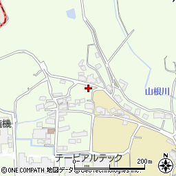 岡山県津山市神戸122周辺の地図