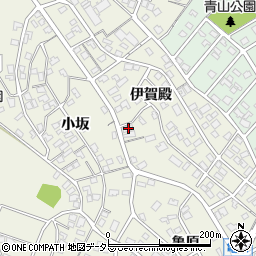 愛知県名古屋市緑区大高町伊賀殿96周辺の地図