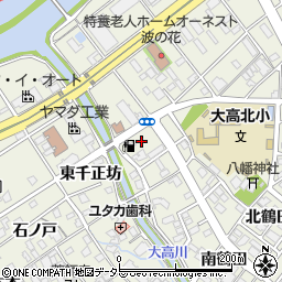 愛知県名古屋市緑区大高町鳥戸28周辺の地図