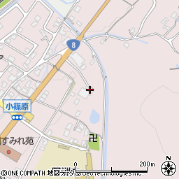 滋賀県野洲市小篠原343周辺の地図