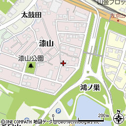愛知県名古屋市緑区漆山534周辺の地図