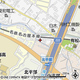 愛知県名古屋市緑区四本木1005周辺の地図